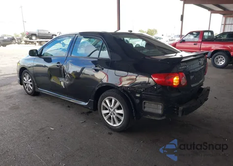 2010 Toyota Corolla S from USA, damaged, VIN 2T1BU4EE6AC462305